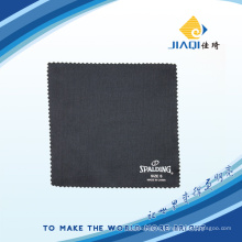 optical cleaning cloth with silk-printing